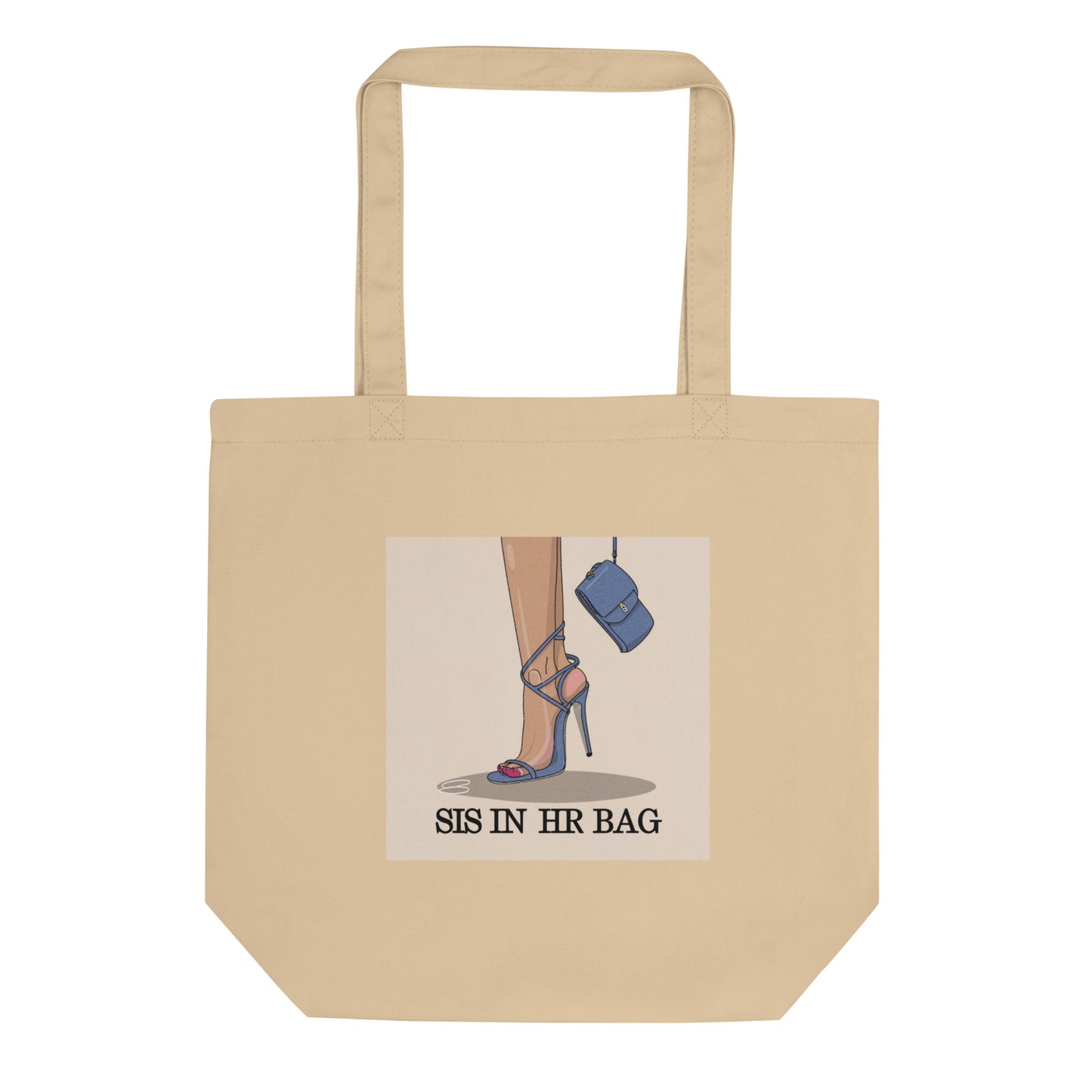 Sis In Her Bag-Tote bag