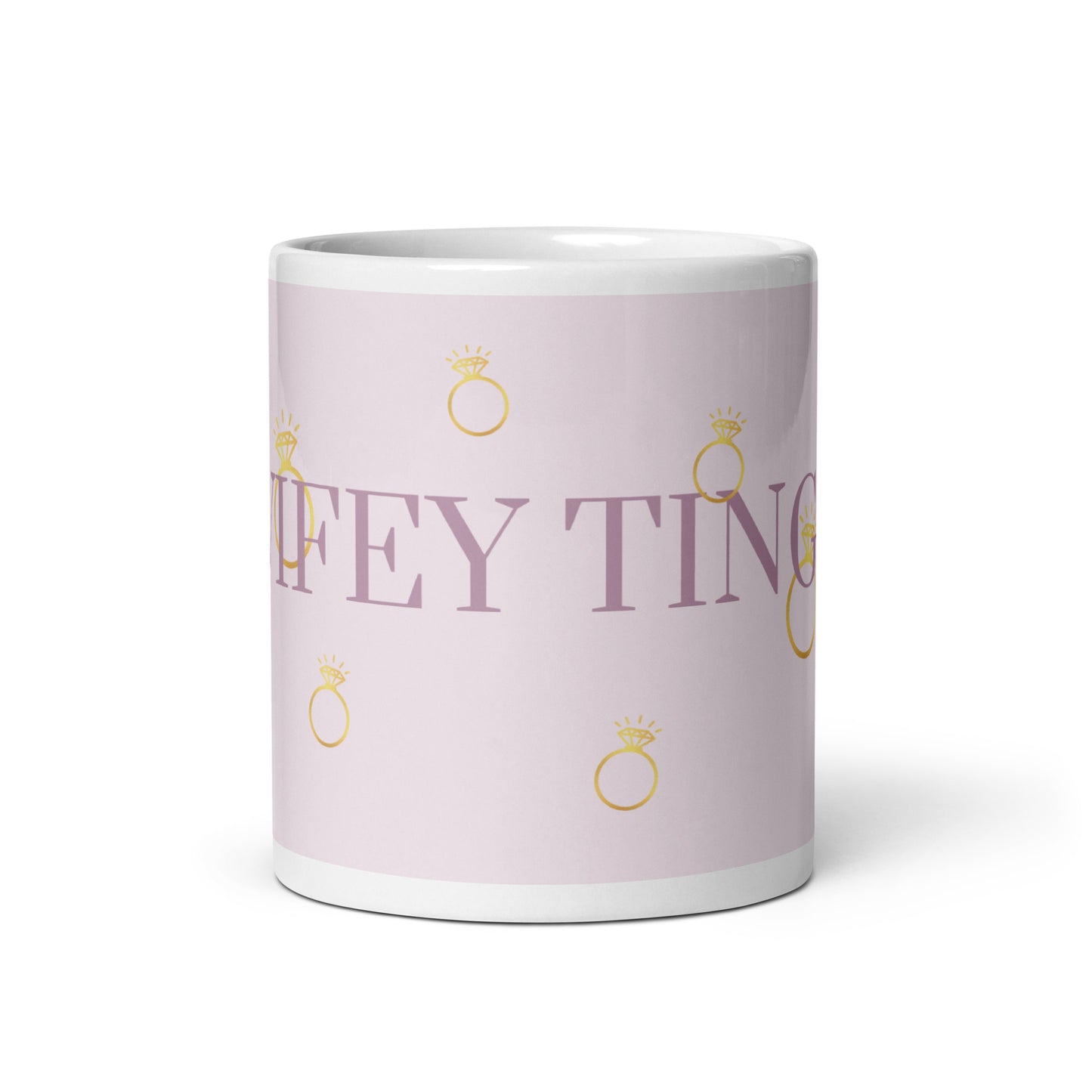 Wifey Tingz- White glossy mug