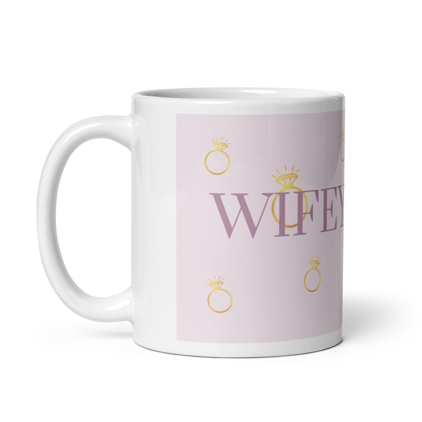 Wifey Tingz- White glossy mug