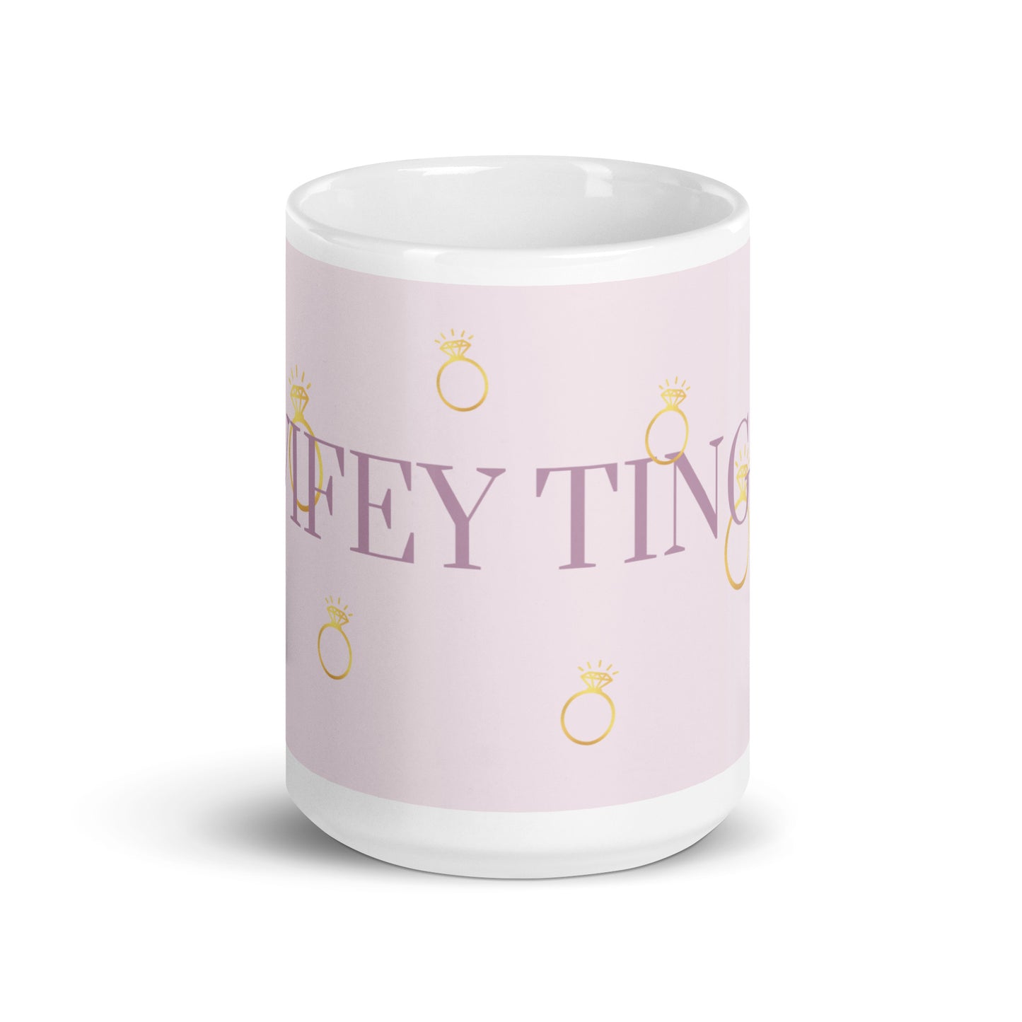 Wifey Tingz- White glossy mug