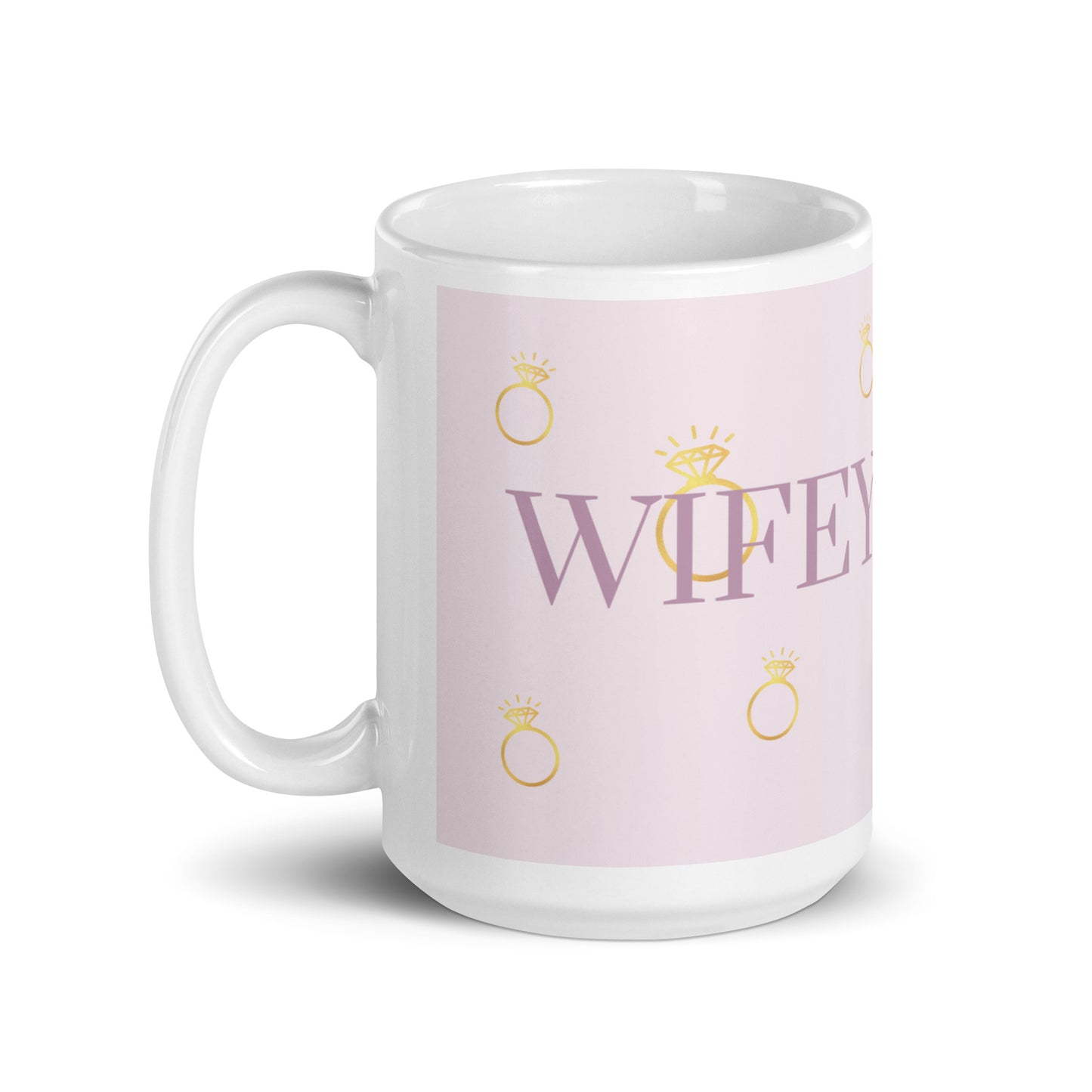 Wifey Tingz- White glossy mug